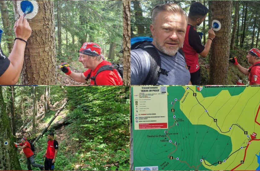  Veste bună! Traseul montan din Zona Dealu Pușcă, Stațiunea Colibița, este din nou deschis!