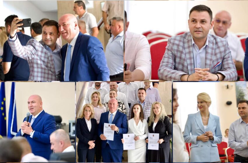  Daniel Suciu: Astăzi, sunt un președinte fericit! FOTO