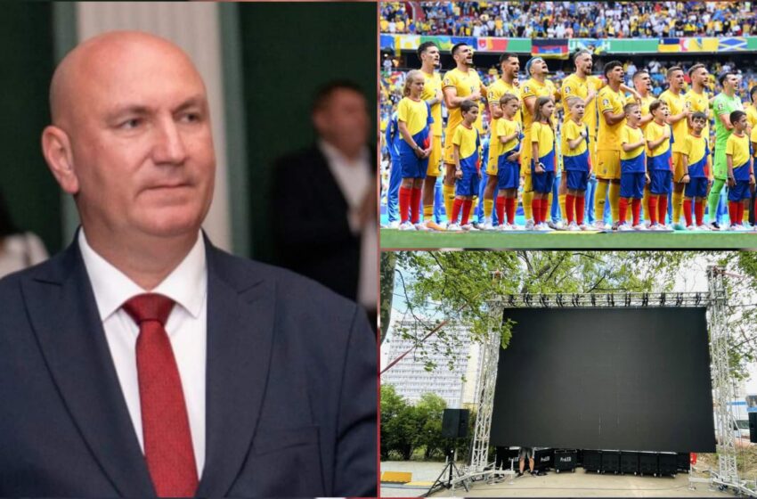  Gabriel Lazany: Bistrița, hai la meci! ROMÂNIA merită să fie susținută de bistrițeni!