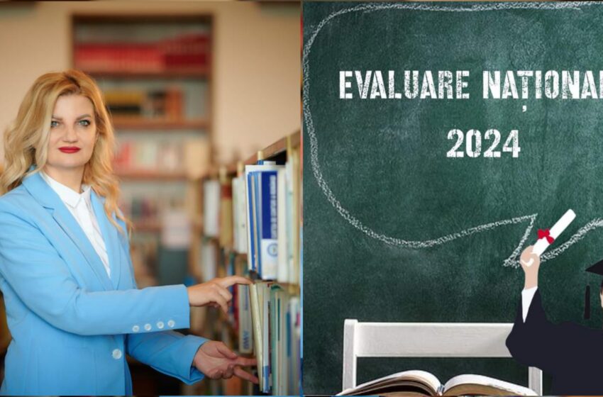  Diana Morar: Multă baftă absolvenților de gimnaziu care astăzi încep examenele pentru Evaluarea Națională