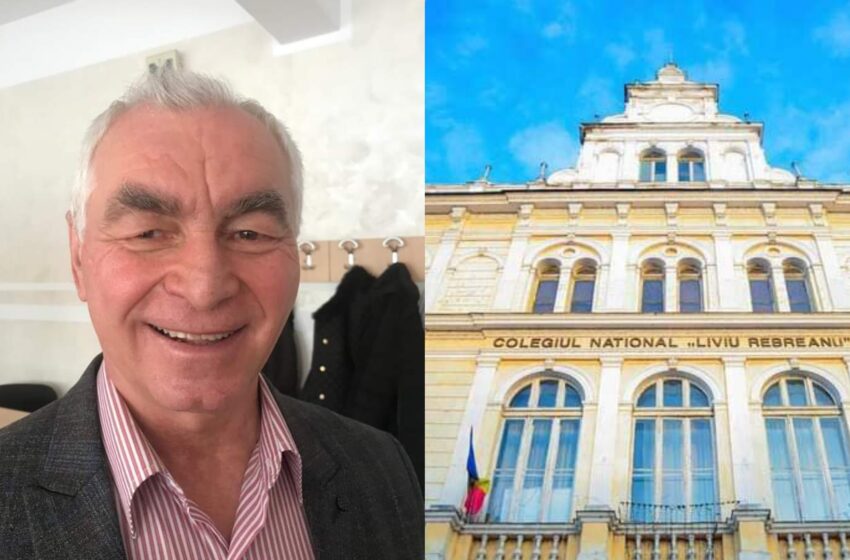  Profesorul Mihai Mureșan de la CNLR a ieșit la pensie