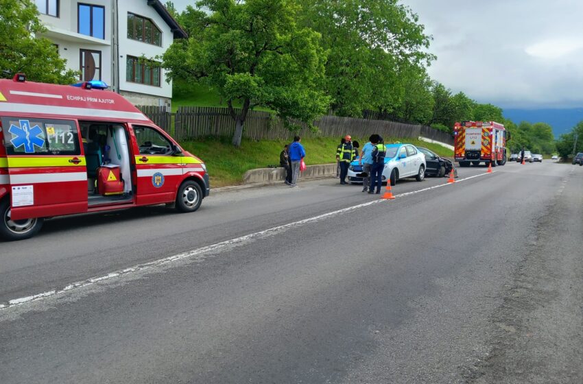  Accident rutier la Prundu Bârgăului! Un bărbat de 82 de ani a ajuns la spital!