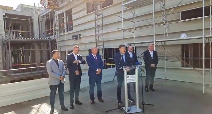  Alexandru Rafila: La Bistrița va fi finalizat primul spital cu fonduri din PNRR