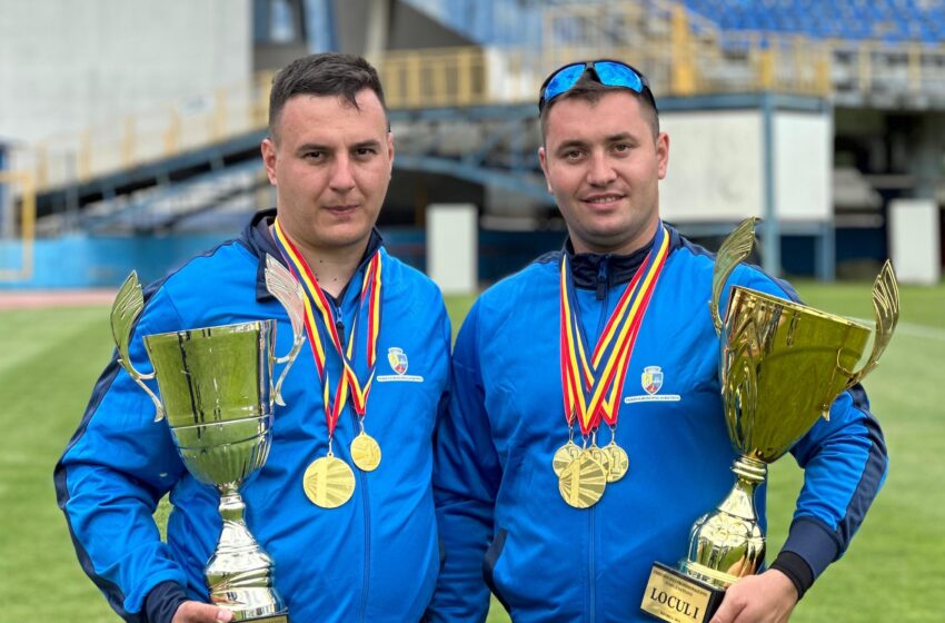  Doi jandarmi bistrițeni – locul I la Concursul Serviciilor Voluntare pentru Situații de Urgență Bistrița-Năsăud! FOTO