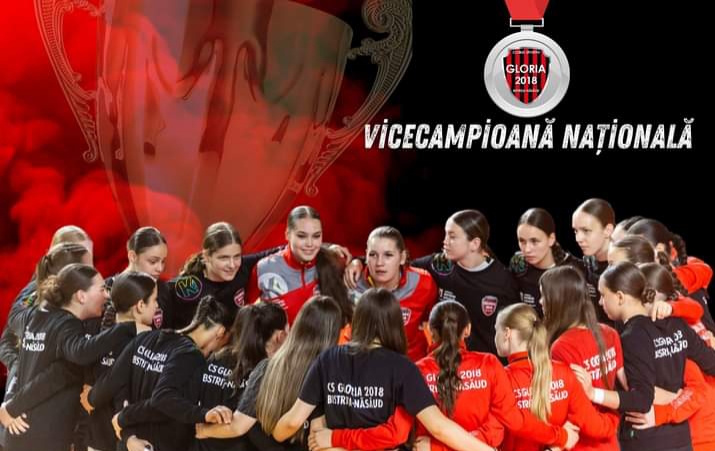  Handbal: Junioarele 2 ale Gloriei 2018 sunt VICECAMPIOANE NATIONALE!