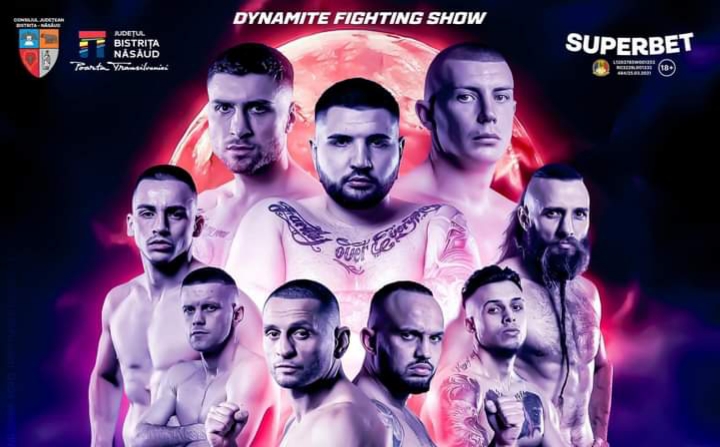  Cântarul oficial al Galei Dynamite Fighting Show, astăzi, la ora 17.30, la OK Shopping Center Bistrița