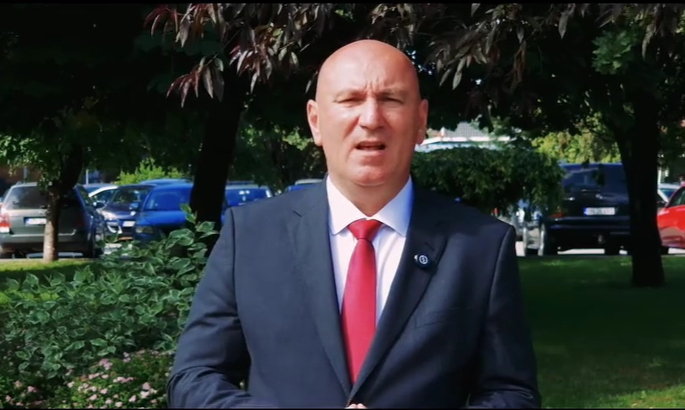  Gabriel Lazany:  Pe 9 iunie vă aștept la vot!Să punem Bistrița pe mâini bune!”. VIDEO