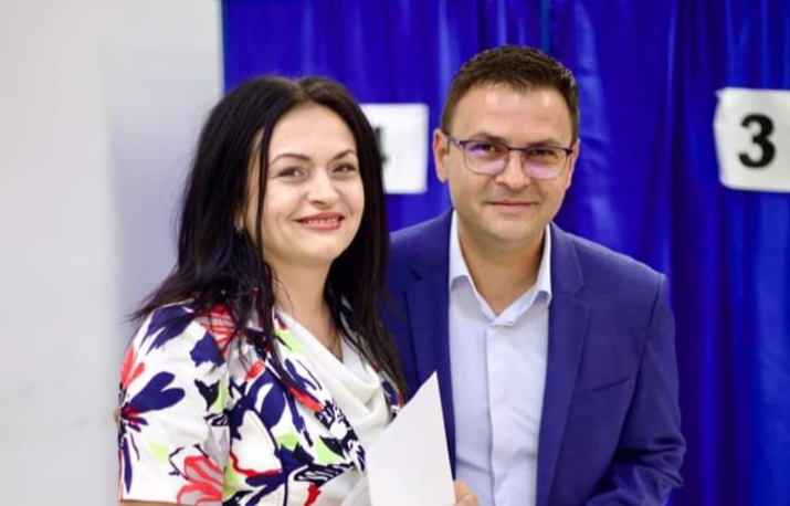  Daniel Suciu: Mergeți dragi bistrițeni la vot, este despre comunitatea noastră și mai ales despre binele ei. FOTO