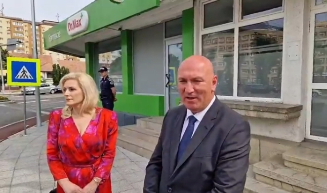  Gabriel Lazany: Astăzi am votat cu gândul că putem să facem Bistriţa bine!