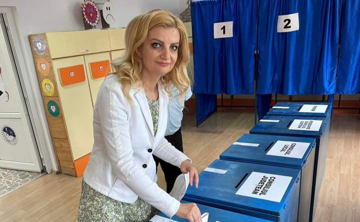  Diana Morar: Mi-am exercitat dreptul de 𝐯𝐨𝐭 cu hotărâre. FOTO