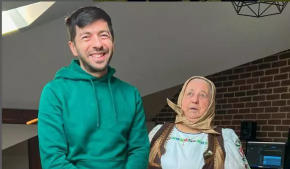 „Bunica” lui Mircea Bravo a împlinit 76 de ani și a avut parte de o surpriză din partea nepotului favorit. FOTO