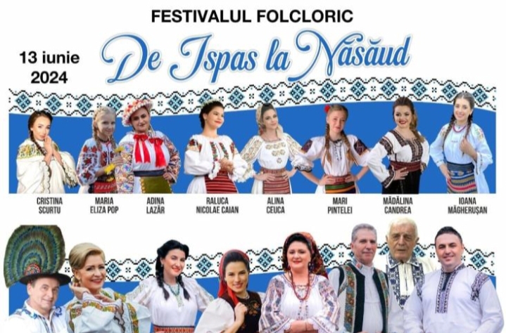  Sărbătoare la Năsăud! Joi și vineri au loc Zilele Orașului Academicienilor