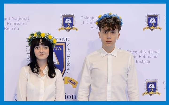  Rareș Berari și Natașa Bodica sunt Șefii de Promoție Junior de la Colegiul National „Liviu Rebreanu” Bistrița