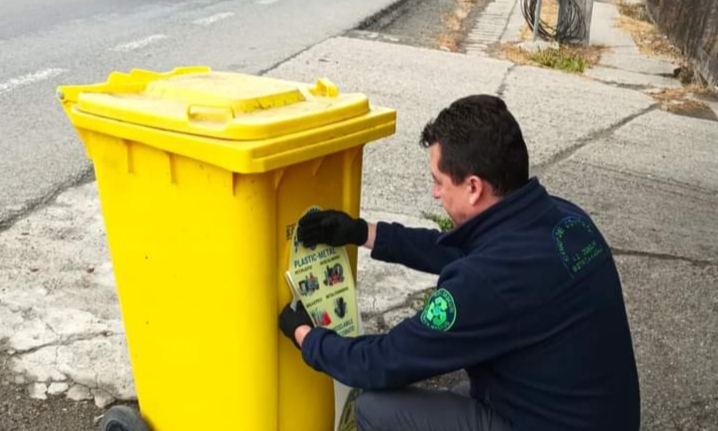  Miercuri se colectează pubela galbenă în municipiul Bistrița și localitățile componente