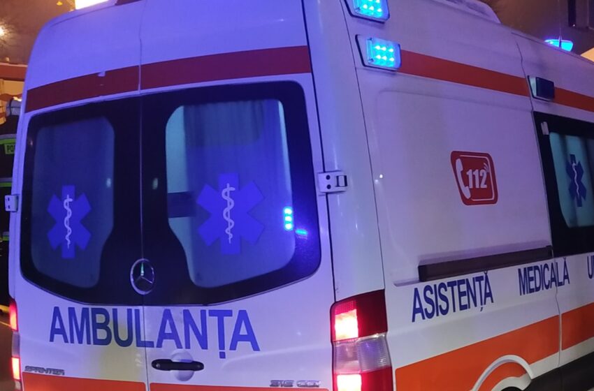  Accident rutier seara trecută la Unirea! Două femei au ajuns la spital!