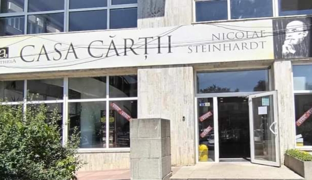  Librăria Aletheia Casa Cărții „Nicolae Steinhardt” se va închide pe data de 1 iulie. FOTO