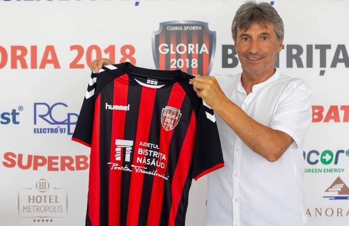  Fotbal: 𝗜𝗢𝗦𝗜𝗙 𝗥𝗢𝗧𝗔𝗥𝗜𝗨 este noul antrenor al Gloriei 2018!