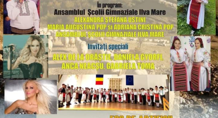  Festivalul Județean Sâmbra Oilor, de Rusalii, la Ilva Mare