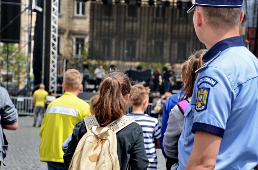  Măsuri de siguranță luate de polițiști pentru examenele de Evaluare Națională și Bacalaureat