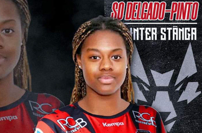  Handbal: Danila Patricia So-Delgado Pinto, noul inter stânga a Gloriei 2018 din sezonul viitor