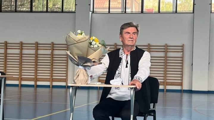  Profesorul Lazăr Cozman de la CNLR s-a pensionat după peste 20 de ani de activitate didactică și managerială.