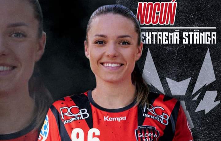 Handbal: Dagmara Nocuń din Polonia, noua extremă stângă a Gloriei 2018