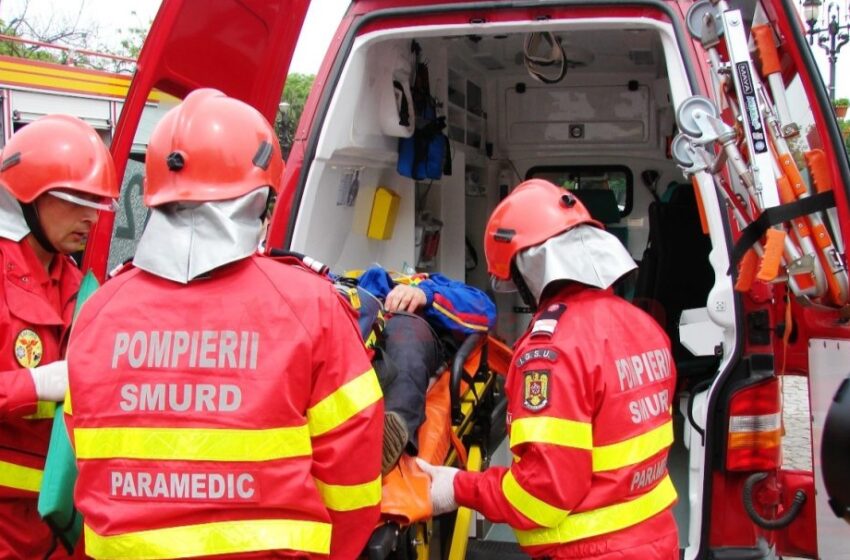  ACCIDENT! O femeie este în stare gravă după ce a fost lovită de un autoturism la Tureac
