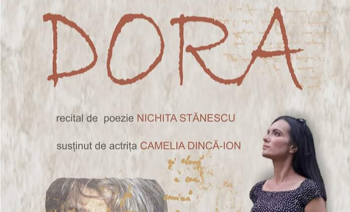  Recital de poezie Nichita Stănescu, susținut de actrița Camelia Dincă-Ion, la Biblioteca Județeană