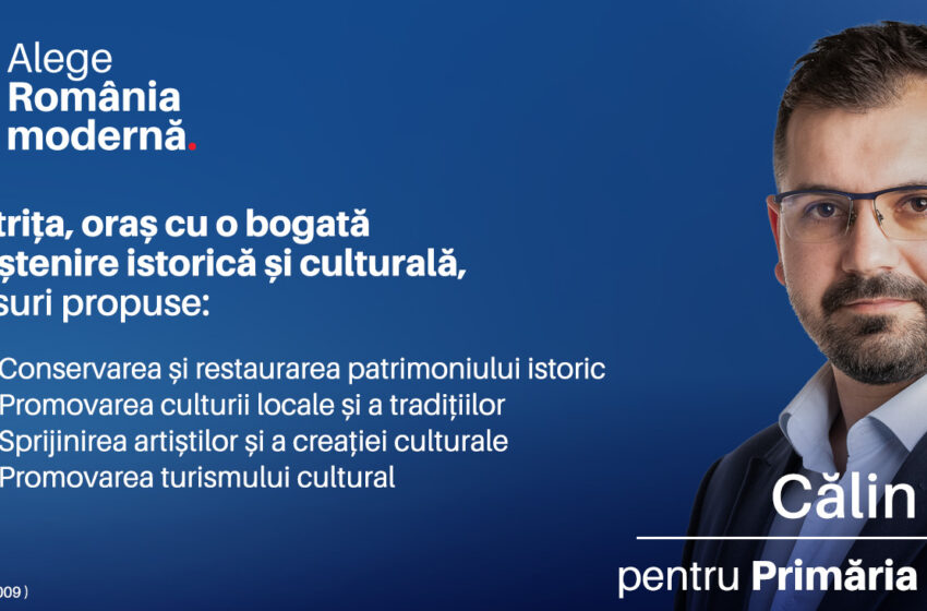  Călin Stan: Bistrița, oraș cu o bogată moștenire istorică și culturală!