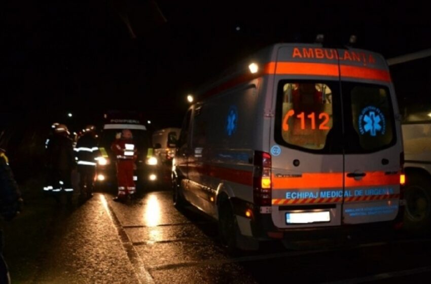  Accident rutier la Maieru. Cinci victime, dintre care un minor au ajuns la spital