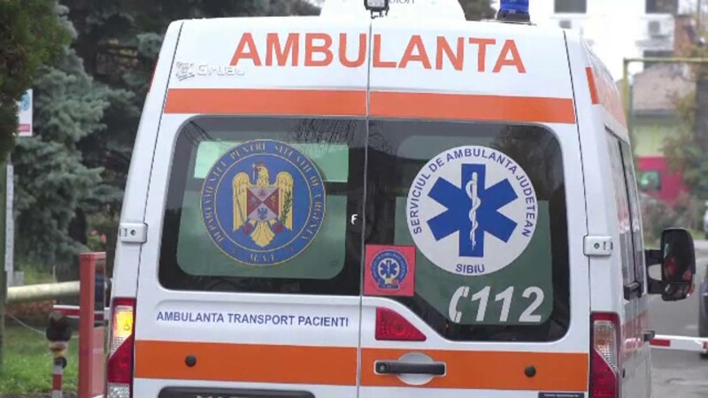  Pieton lovit de o mașină la Bistrița Bârgăului! Victima, copil de 4 ani a ajuns la spital!