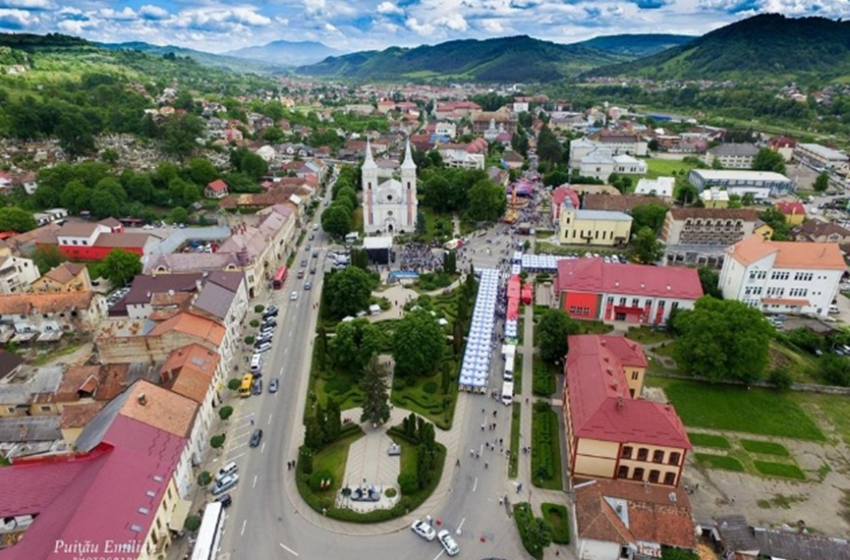  La Năsăud s-au înregistrat astăzi 34,7 gr.C, cea mai ridicată temperatură din județ