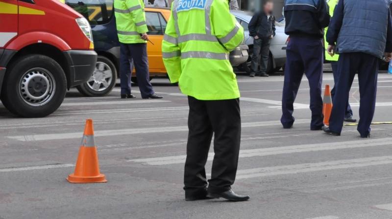  Pieton lovit de autoturism în localitatea