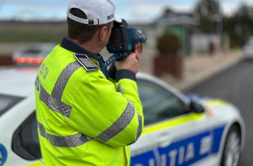  Șofer din Sângeorz Băi surprins în Nepos de radar cu viteza de 163 km/h