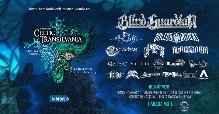  Începe Festivalul Celtic Transilvania la Băile Figa
