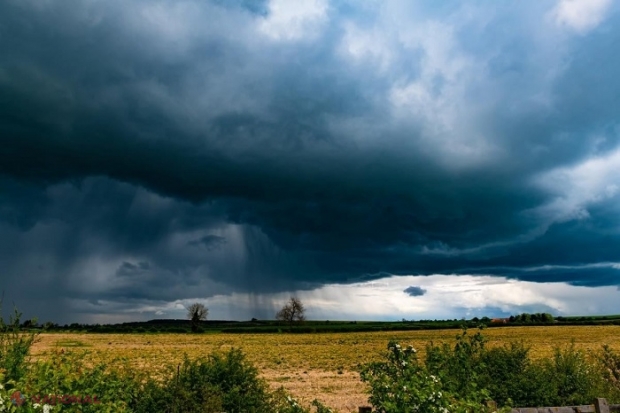  Codul Galben de instabilitate atmosferică în Bistrița-Năsăud valabil până deseară la ora 23.00