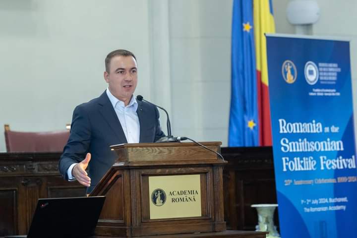  Bogdan Ivan:  Am reușit să stabilim un parteneriat cu SUA pentru a finanța cercetarea și inovarea în România. FOTO