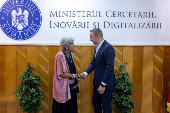  Ministrul Bogdan Ivan a primit vizita doamnei Marisa Lago, Under Secretary pentru Comerț Internațional din cadrul Departamentului Comerțului al SUA. FOTO