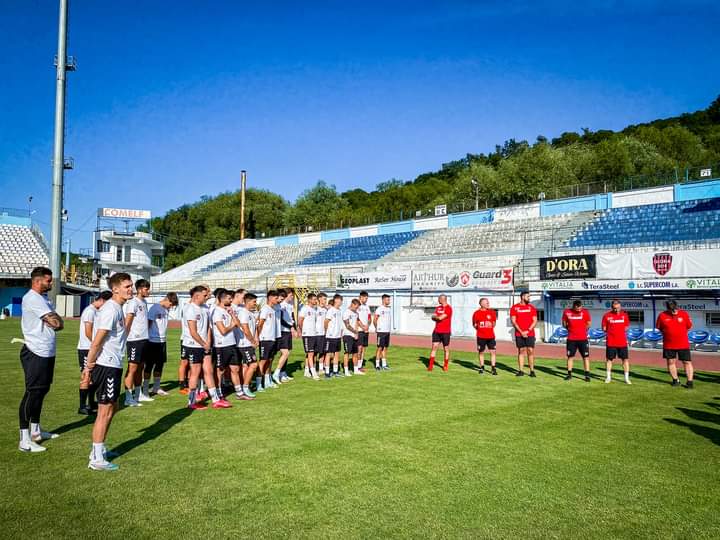  Fotbal: Gloria 2018 joacă mâine primul amical al verii cu Viitorul Livezile