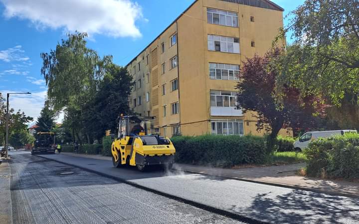 Lucrări programate în această săptămână de Direcţia de Infrastructură și Servicii a Primăriei Bistrița