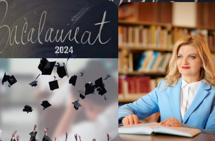  Diana Morar: Le doresc tuturor elevilor care susțin Bacalaureatul mult succes și încredere în forțele proprii