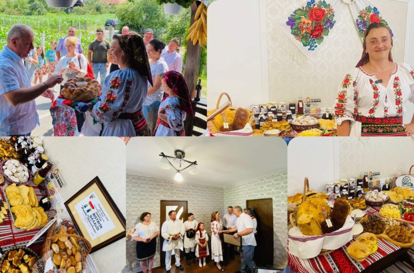  „La Maria din Poiana Ilvei – Un nou Punct Gastronomic Local și-a deschis astăzi porțile. FOTO