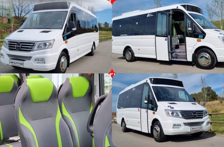  S-a semnat contractul pentru achiziționarea a 25 de microbuze electrice, pentru transportul elevilor din județ