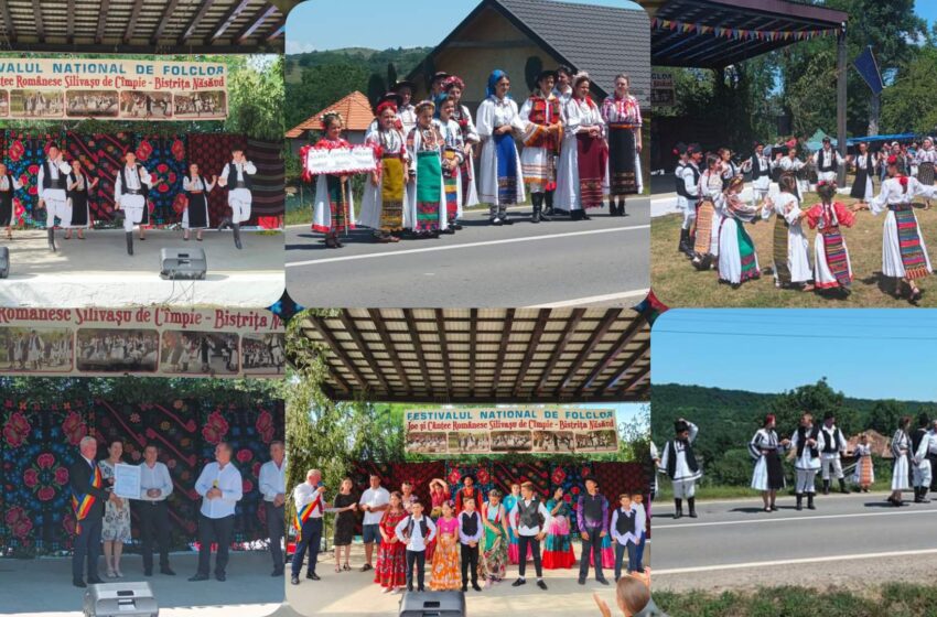  Festivalul Cântecului, Jocului și Portului de pe Câmpie de la Silivaşu de Câmpie – o autentică sărbătoare a folclorului românesc. FOTO