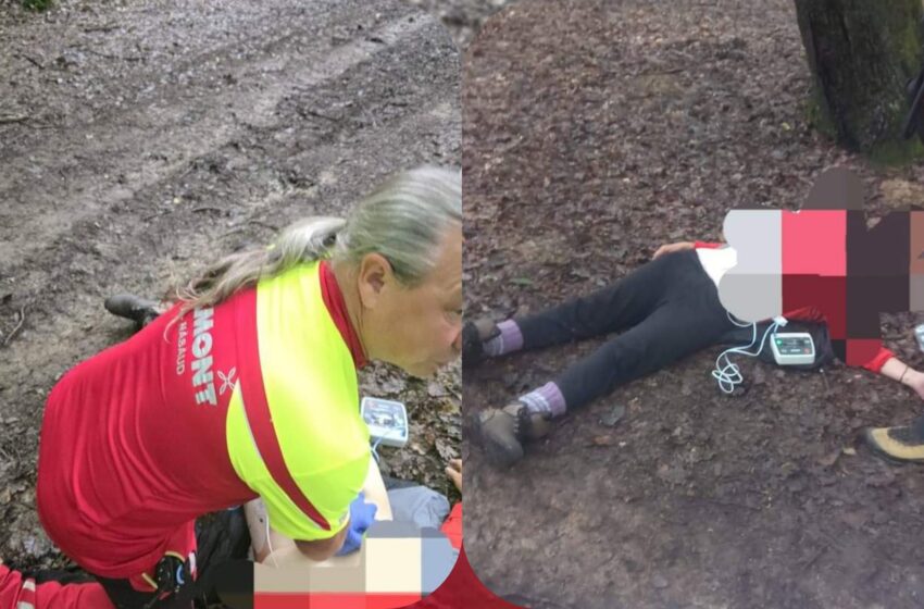  Persoana găsită în pădurea Slătinița în stare de inconștiență  nu a mai putut fi salvată și a murit