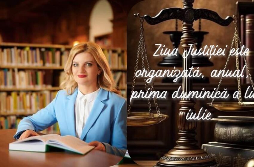  Diana Morar: Ziua Justiției este un moment important în care celebrăm și reflectăm asupra valorilor fundamentale ale 𝐬𝐭𝐚𝐭𝐮𝐥𝐮𝐢 𝐝𝐞 𝐝𝐫𝐞𝐩𝐭