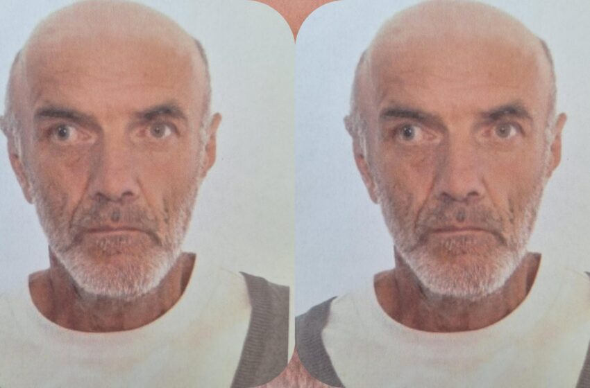  L-AȚI VĂZUT? Șot Mircea Samoilov, în vârstă de 64 de ani, a dispărut de la domiciliul său din Unirea