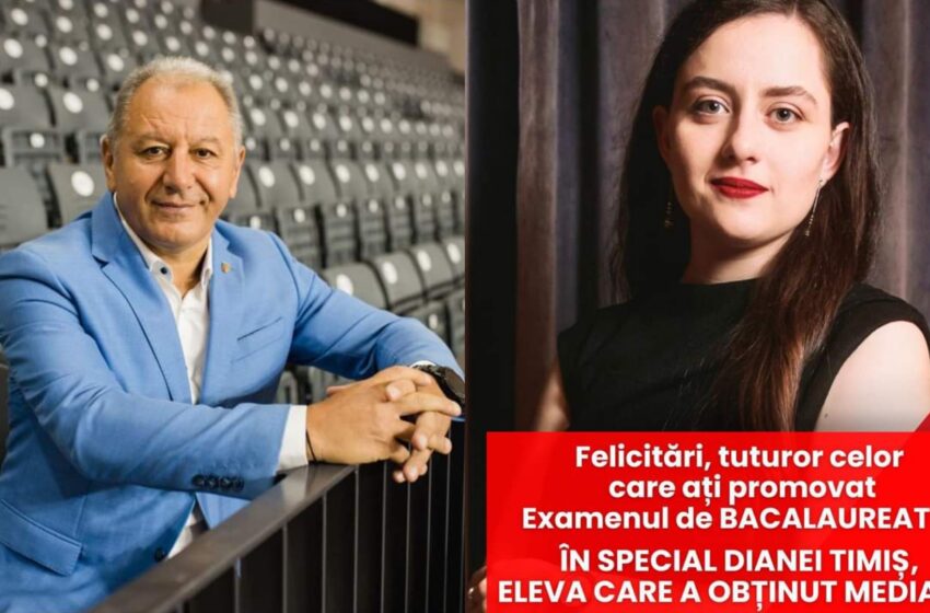  Emil Radu Moldovan: Felicitări, tuturor celor care ați promovat Examenul de Bacalaureat