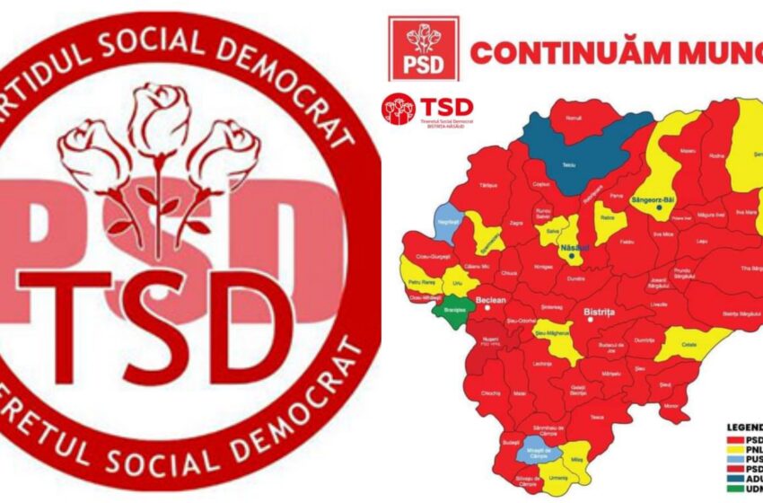  TSD BN: Cu bucurie și mândrie, anunțăm succesul echipei noastre în alegerile locale recente