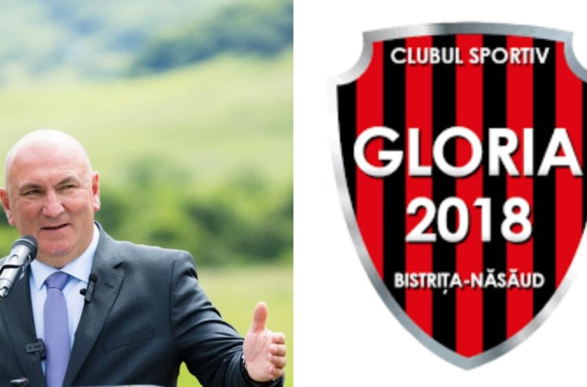  Gabriel Lazany: Primăria Bistrița va susține clubul Gloria 2018